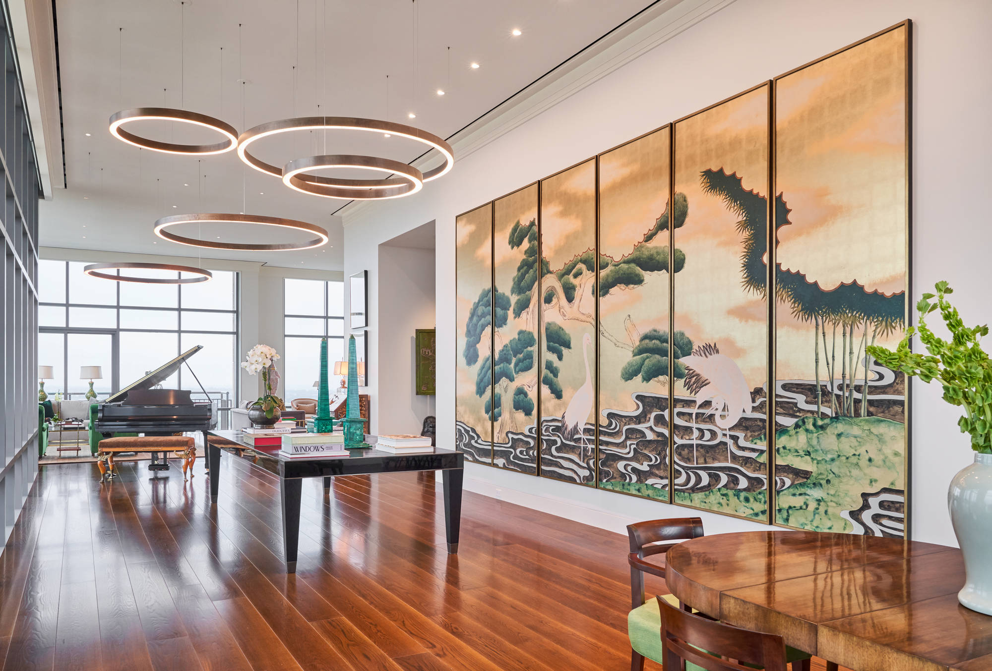Grand Room with Piano
