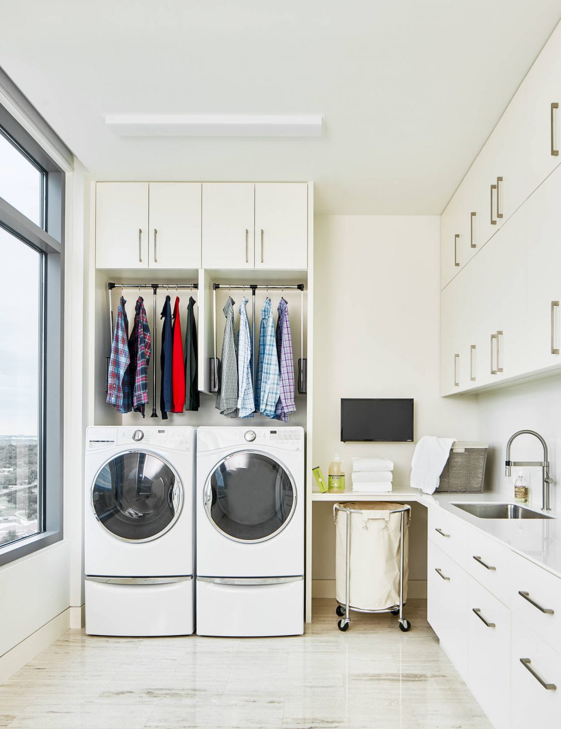 Penthouse Laundry Room