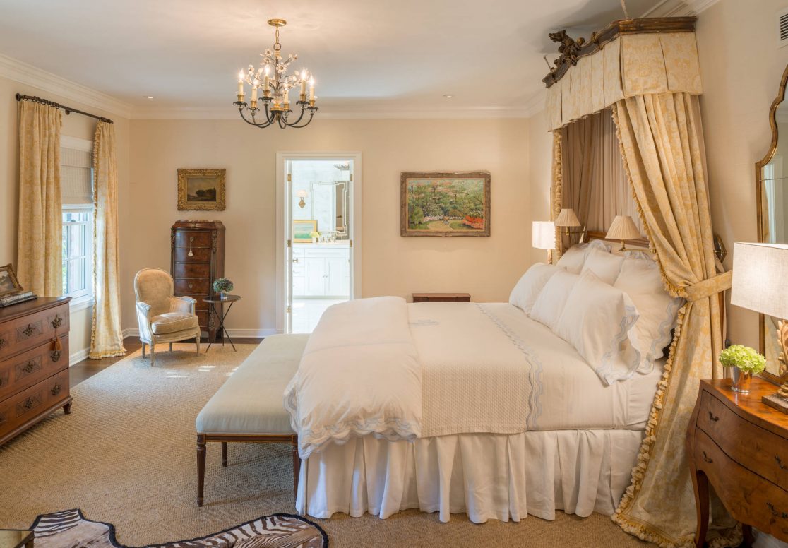 Traditional Estate Bedroom