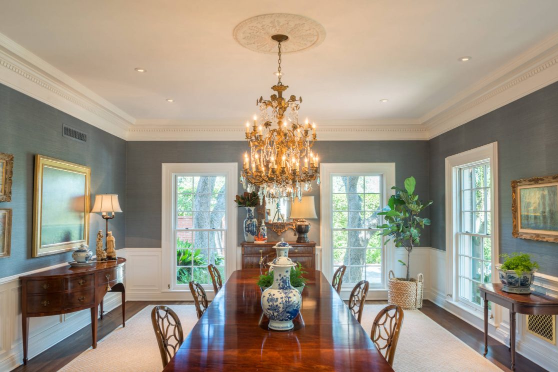 Traditional Estate Dining Room